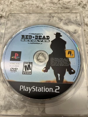 Red Dead Revolver PS2 (Sony PlayStation 2, 2004) - Image 1 of 2