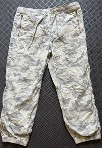 American Eagle Women’s Cargo Jogger Tapered Pants Camo Pockets Size Large Short - Picture 1 of 5