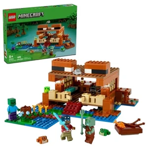 Lego Minecraft The Frog house Building Set 21256, 400 Piece - Picture 1 of 3