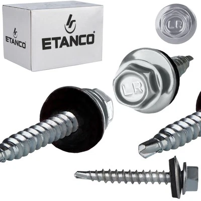 Farmerschrauben GTF2 Z14 4,8x35mm verzinkt - Bild 1 von 4