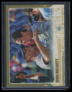 2015 Topps #613 Josh Beckett Gold #/2015 - Picture 1 of 2