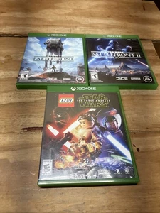 Star Wars Konvolut Xbox One, BattleFront 1 + 2, & Lego Das Erwachen der Macht getestet - Bild 1 von 13