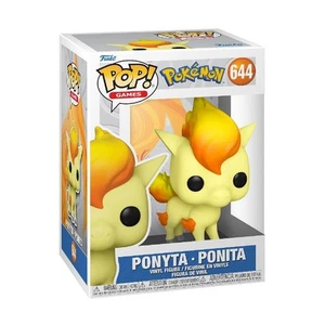 Figura Funko Pop Games Pokemon Ponyta 644 - Imagen 1 de 2
