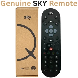 Sky Q Remote Control non touch infrared Delivered next day 🇬🇧 - Picture 1 of 9