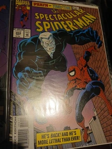 Marvel Comics SPECTACULAR SPIDER-MAN 204-206 Komplettsatz Death By Tombstone - Bild 1 von 6