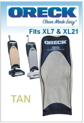 Genuine Oreck XL7 / XL21 Vacuum Cleaner Outer Bag Assembly, HEPA Hypo-Allergenic - Image 1 of 4