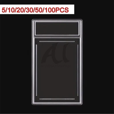 Empty Graded Card Holder PSA Style Slab for Trading Sports Cards Protector Case - Image 1 of 4