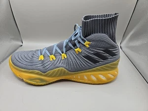 Adidas Crazy Explosive 2017 Primeknit grau gelb Basketball Herren Gr. 13,5 Fehler - Bild 1 von 15