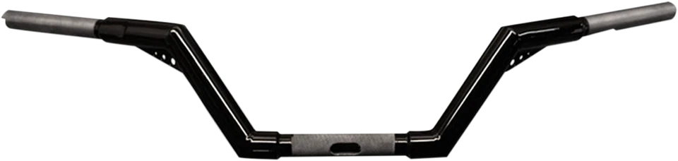 Guidões TRASK 1 1/4" V-Line padrão preto TM-2019BK - Imagem 1 de 1