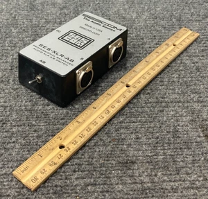 Sescom SES-XLR-AB Balanced Audio Pro Grade XLR A/B Passive Switch (Nur Einheit) - Bild 1 von 5