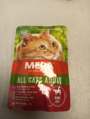 11x85g mera Cats Adult Nassfutter Multibox, für ausgewachsene Katzen, getreidefr - Bild 1 von 3