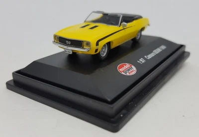 Model Power 19252 1/87 HO 1969 Camaro SS396 Super Sport Convertible Die Cast Car - Image 1 of 4