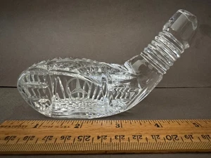 WATERFORD LEAD CRYSTAL MERCEDES-BENZ ETCHED LOGO DRIVER GOLF CLUB PAPERWEIGHT - Picture 1 of 7