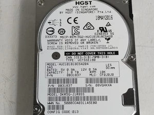 HGST HUC101818CS4204 1.8 TB SAS 2 2.5 in Enterprise Drive - Picture 1 of 6