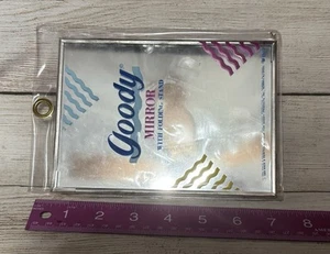 Vintage 1989 Goody Mirror with folding stand #1503 in Original Packaging Tub22 - Picture 1 of 3