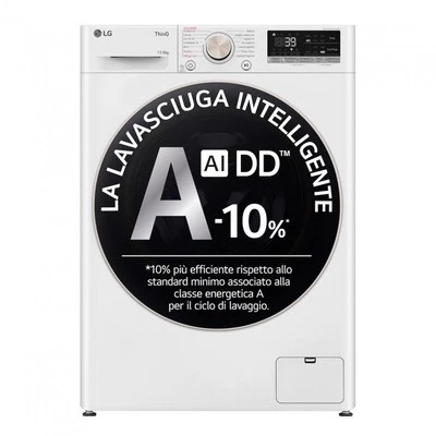 LG Lavasciuga D4R7011TSWG SERIE 11/6 KG A-10 - Immagine 1 di 4
