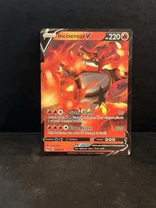Incineroar V - 8/73 Ultra Rara Percorso del Campione Holo Pokemon TCG - Near Mint - Foto 1 di 2