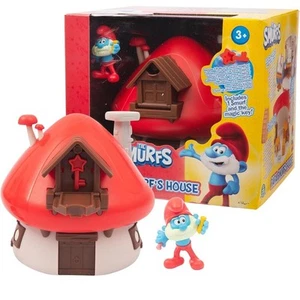 Giochi Preziosi I Puffi Playset Casa Grande Puffo con Personaggio Cambia Colore - Foto 1 di 1