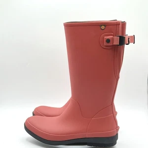 BOGS Amanda II Tall Rain Boots Womens Size 8 - Ember Red - NEW in Box - Picture 1 of 9