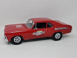 GMP 1:18 Fred Gibbs / Dick Harrell 1968 Chevrolet COPO Nova SS 396 #8026 - Picture 1 of 8