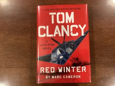 Marc Cameron / Tom Clancy's Red Winter signed 1st Edition 2022 - Image 1 of 3
