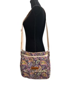 Malirona Women 's Durable Floral Crossbody Bag - Messenger Bag - Picture 1 of 12
