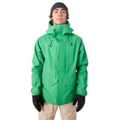 Dakine Montaine Shell Snowboard Jacket Men's XL Extra Large Jelly Bean Green New - Image 1 of 2