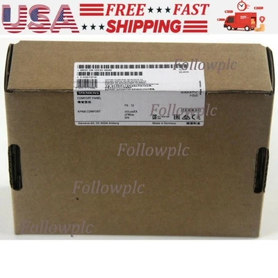 New Siemens 6AV2124-1DC01-0AX0 SIMATIC KP400 Comfort Panel 6AV2 124-1DC01-0AX0 - Image 1 of 4