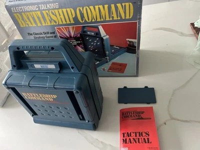 Vtech Battleship Command Talking Battleships  Complete, Fully Working with Box - Image 1 of 4
