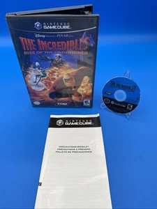 Incredibles: Rise of the Underminer (Nintendo GameCube, 2005) No Manual - Picture 1 of 6