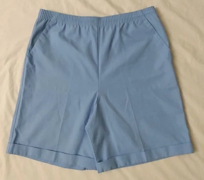KORET SHORTS BLUE SIZE 12 WOMEN'S - Image 1 of 4