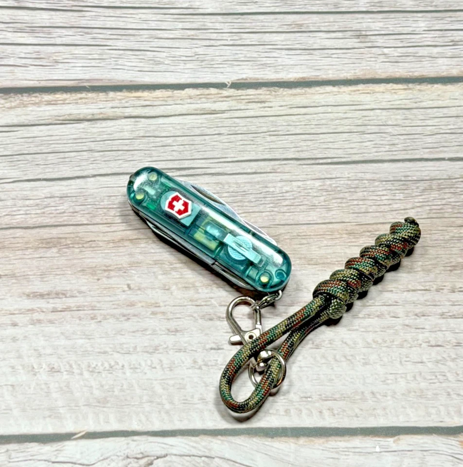 Premium Refurbished Swiss Army - MIDNIGHT MANAGER Ice Blue - Image 1 of 4