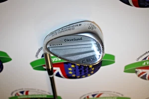 New Cleveland Left Hand CBX 4 Zipcore 52° 12 Wedge Recoil Dart 80G Wedge Flex - Picture 1 of 5
