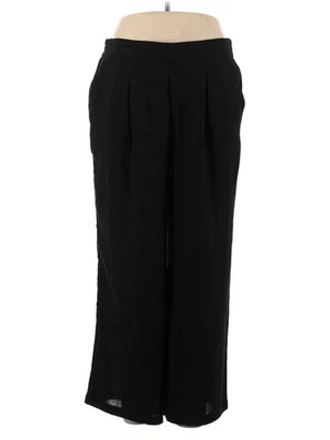 Max Studio Women Black Dress Pants 1X Plus - Image 1 of 2