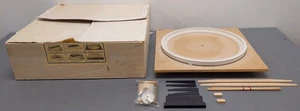 Diamond Scale HO Scale 120' Turntable Kit EX/Box - Picture 1 of 5