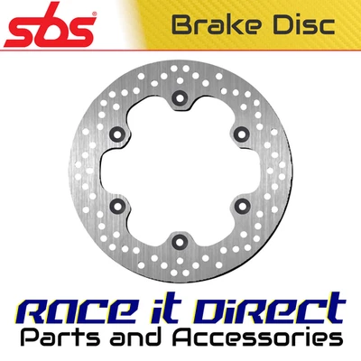Disco de freio traseiro para Honda CBR 1000 F 1993-1997 SBS - Imagem 1 de 4