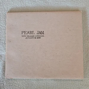 Pearl Jam - New Orleans Louisiana August 14, 2000 2-CD Set - Imagen 1 de 5