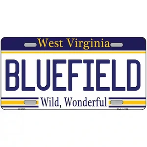 Bluefield West Virginia Metal Sign - Picture 1 of 1