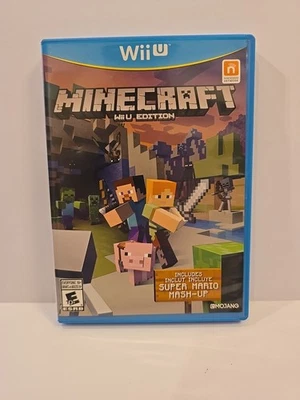 Minecraft: Wii U Edition (Nintendo Wii U, 2016) Complete With Manual *TESTED* - Image 1 of 3