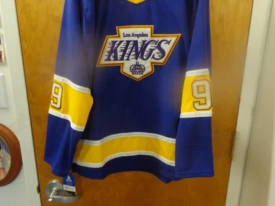 Los Angeles Kings #9 Adrian Kempe Reverse Retro Jersey - Image 1 of 4