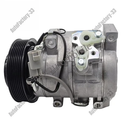 For Toyota Camry 2.4L 2001-2008 12V Air Conditioning Compressor 8831006130 - Image 1 of 4
