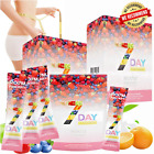 3x Room Fiberry 7 Day Fiber Drink Detox Cleansing weight control Fat Slim Fruits