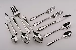 Gorham Studio gebrauchtes Edelstahl 18/10 Besteck IHRE WAHL - Bild 1 von 12