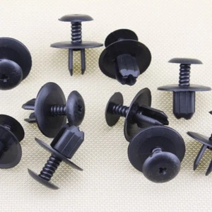 NEW 10pc For BMW E36 E46 E30 Rivet Hood Insulation Body Parts Pads 51481915964 - Picture 1 of 7