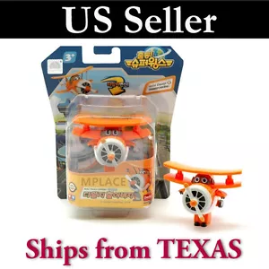 MINI DAALJI (ALBERT) - Auldey Super Wings Transforming Plane Toy / USA SELLER - Picture 1 of 5
