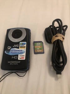 JVC Picsio HD Camera - Tested And Working - Picture 1 of 10