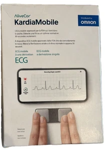 AliveCor Kardia Mobile AC009 KM-1L-E by Omron - Bild 1 von 2