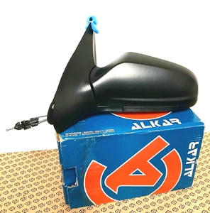 SPECCHIETTO RETROVISORE MECCANICO SX OPEL ASTRA SERIE H DAL 2004 AL 2010 ALKAR - Imagen 1 de 2
