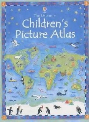 Children's Picture Atlas by Ruth Brocklehurst - Image 1 of 1
