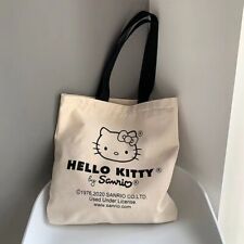 Cute printing HelloKitty Handbag Tote Canvas Storage Bag Schoolbag Gift Backpack
